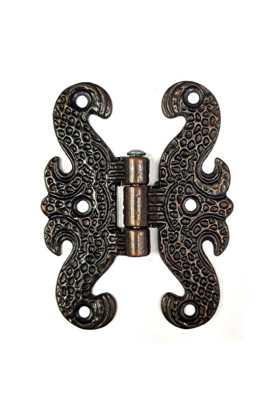 Livenda 1 Piece Antique Copper Zamak Hinge Large 68X53 mm - Durable Kitchen U...
