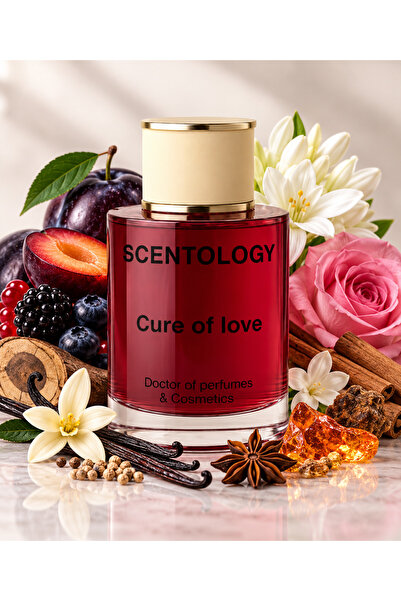 Scentology Doctor of perfums Cure of Love Eau de Parfum for Women – 50 ml / 1...