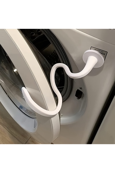 Choice white Keep Your Washer Fresh: Easy-to-Use & Bendable Silicone Front Lo...