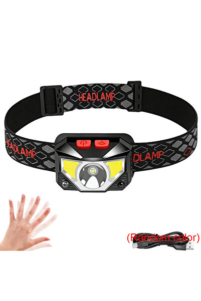 XIWANGFIRE 1PC 1-3PCS Rechargeable LED Headlamp Sensor Headlight With COB and...
