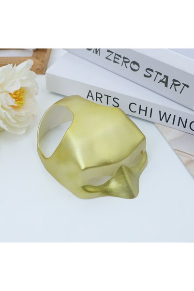 Choice Gold Cat Avenger Mask Bat Halloween 3D Printed Cosplay Hat Cat Funny T...
