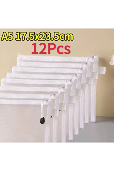 Choice white 12pcs M New Puzzle Storage Bag Children's Building Blocks Small ...