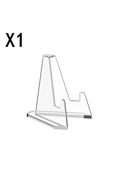 Choice 1PCS 1/20PCS Transparent Acrylic Coin Display Stand Holders Small Ease...