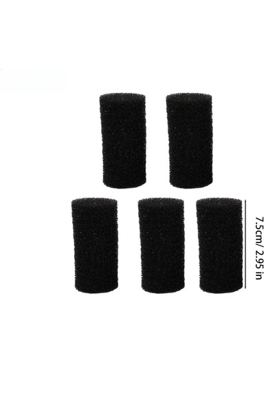 Choice 5PCS Medium Aquarium Pre Filter Sponge Fish Tank Inflow Inlet Filter F...