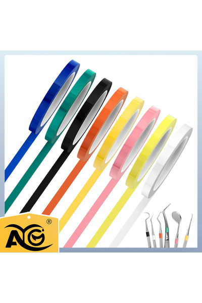 Choice Pink AG Dental Instruments Identification Tape 5mmx66m Dental Marking ...