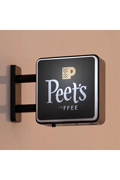 Choice Peet s A World Classic Coffee Brands Light Sign Refrigerator Magnet Co...