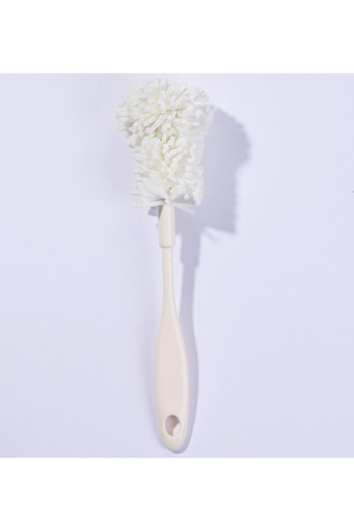 Choice S Long Handle Cup Wash Brush Household Non-Dead Sponge Baby Bottle Cle...