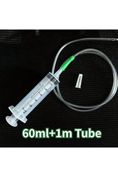 Choice 60ml Versatile Oil Pump Syringe with 20ml-1000ml Capacities Including ...