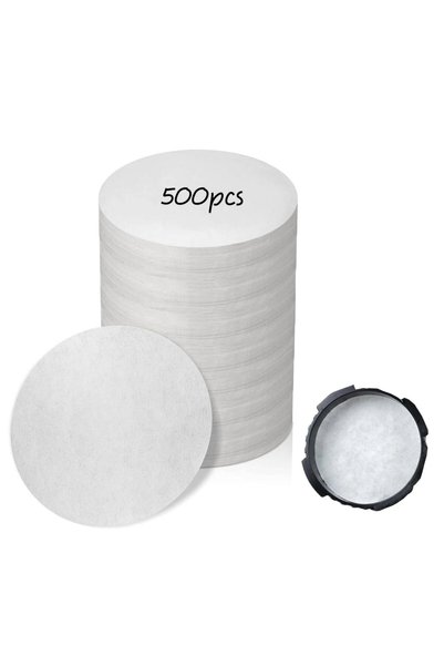 Choice 500pcs Round Coffee Filters, Compatible with Aeropress Coffee Maker Bi...