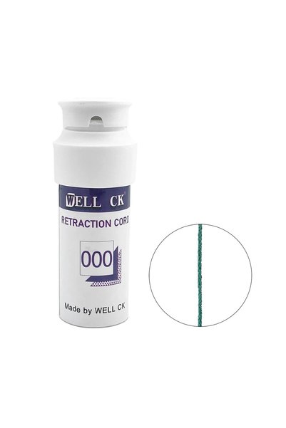 Choice 000 Dental Thread Disposable Gingival Retraction Cord Knitted Cotton G...