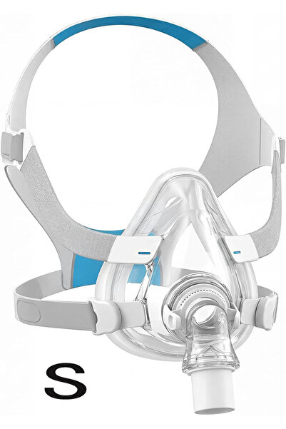 Choice S F20 Pro - Full set of soft mask, safety seal, optimized comfort, hig...