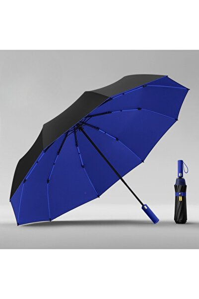 Choice metal-fiber composite 10K Blue 125CM Triple Fold Double Layer Double K...