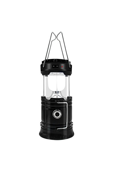 Choice black Solar Multifunctional Handheld Camping Lamp Tent Lamp LED Portab...