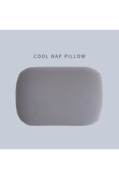 Choice Dark Grey Comfortable Sponge Nap Pillow Portable Office Soft Neck Pill...