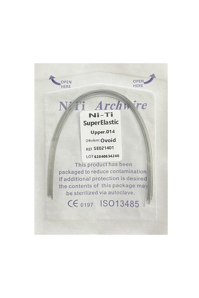 Choice 014 Upper-NT 10pcs AG Dental Arch Wires Orthodontic Super Elastic NITI...