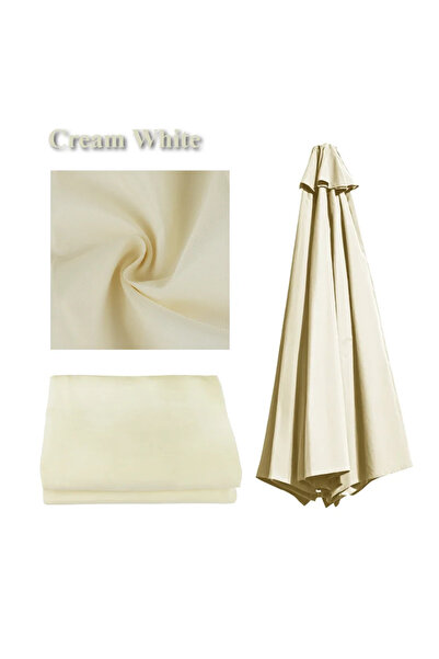 Choice 2.5M for 6 ribs Cream White 2/2.5/2.7/3M Waterproof Replacement Paraso...