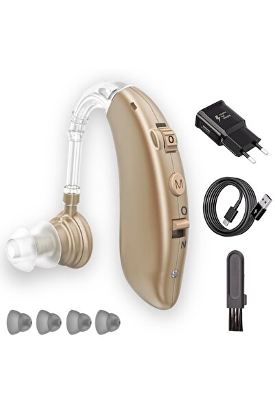 Vala Tech ®️ Aparat Auditiv Reîncărcabil, 130 dB, Autonomie 100H, Reducere Zg...