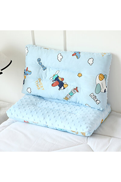 Choice Cloud aircraft 1 Piece of Infant and Toddler Bean Fiber Comfort Pillow...