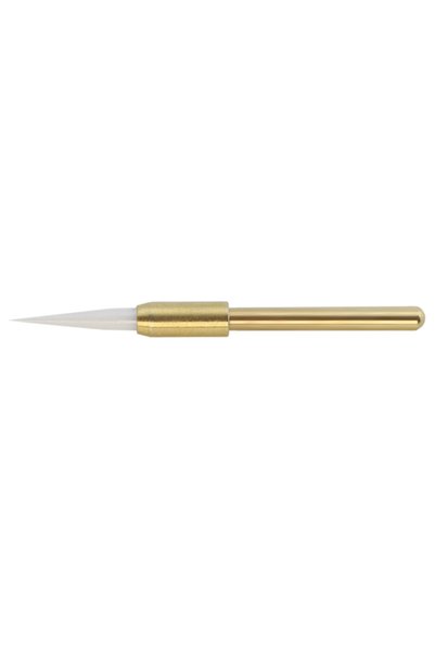 Choice long 1pc Dental Ceramic Burs Soft Trimmer Tissue Gingiva Burs Teeth Wh...