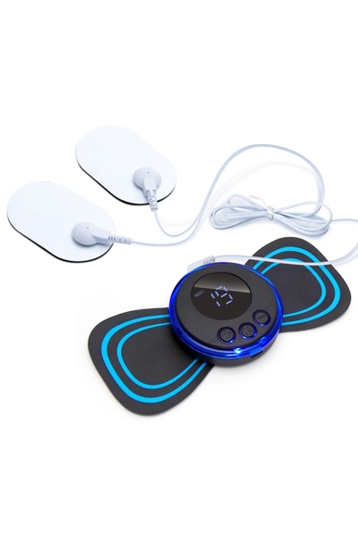 Choice E EMS Neck Massager Electric Muscle Stimulator Cervical Sticker Massag...