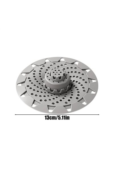 Choice Gray 1PC Bathroom Hair Catcher Stopper Shower Floor Drain Cover Filter...
