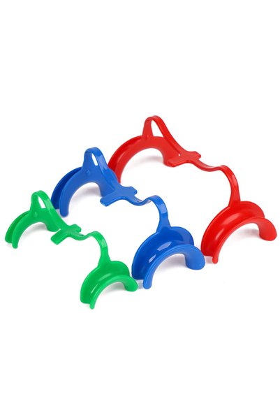 Choice 3pcs Wholeset 3pcs Dental M Shape Lip Cheek Retractor Mouth Opener Int...