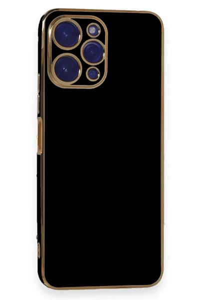 Generic Brand Xiaomi Poco M6 Pro 5g Compatible Case Volet Silicone - Black