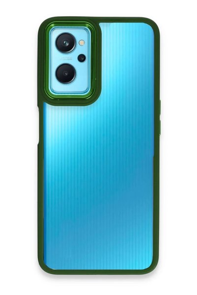 Generic Brand Realme 9I 4g Compatible Case Dora Cover - Khaki Green