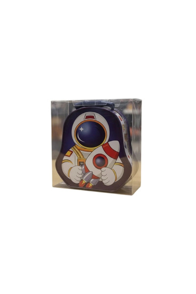 Bezos Metal Astronaut Piggy Bank with Handle
