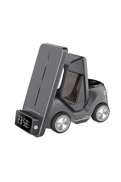 FEND Truck Design Multi Functional Fast Wireless Charger Dock Station For Sma...