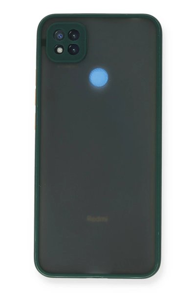 northcity n Xiaomi Redmi 9C Compatible Case Montreal Silicone Cover - Green