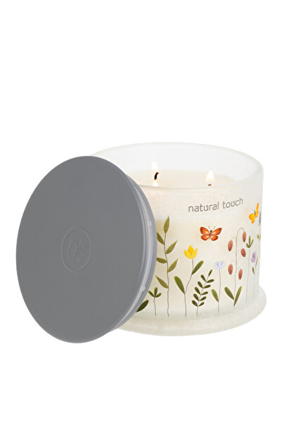 Natural Touch Lily of the Valley 3 Wicks Candle 350 G