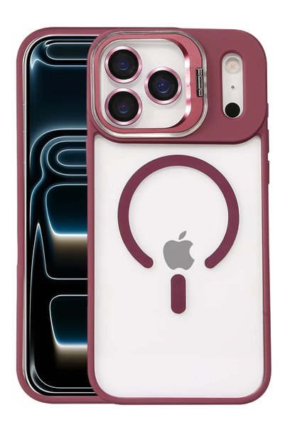 northcity n غطاء Joko Apple iPhone 17 Pro متوافق مع عدسة Remim وحامل Magsafe ...