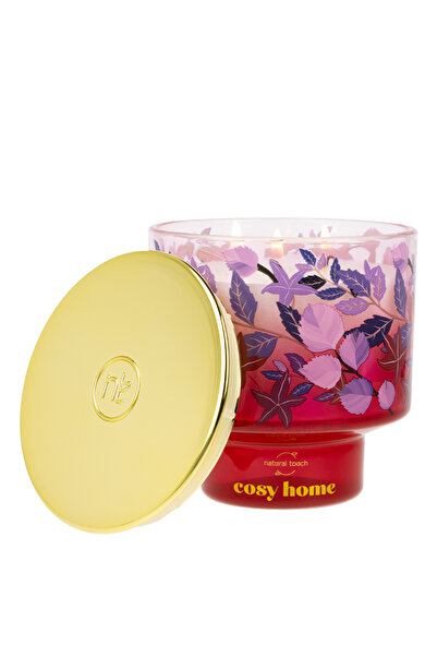 Natural Touch Cozy Home - Odor Eliminating Scented Candle 350 g