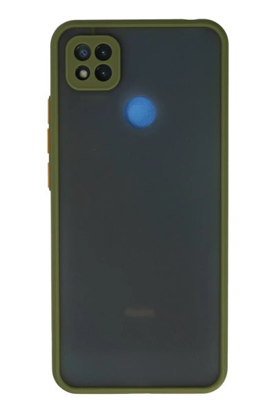 northcity n غطاء سيليكون مونتريال متوافق مع هاتف Xiaomi Redmi 9C - أخضر فاتح