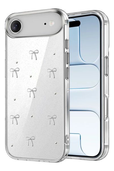 Generic Brand غطاء بنمط فيونك متوافق مع هاتف Apple iPhone 17 Air - النمط 5