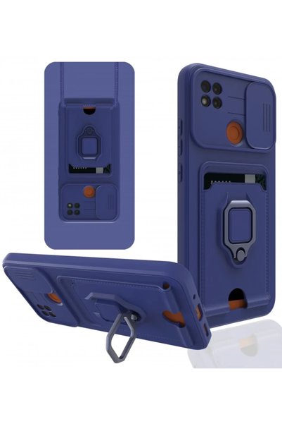 northcity n Xiaomi Redmi 9C Compatible Case Zuma Silicone with Business Card ...