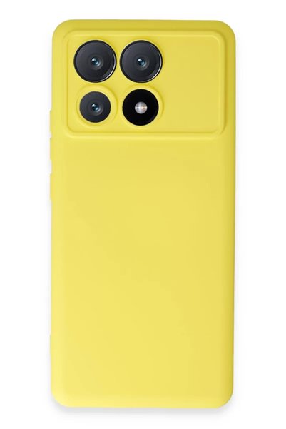 Generic Brand حافظة متوافقة مع هاتف Xiaomi Poco X6 Pro من السيليكون المخملي ا...