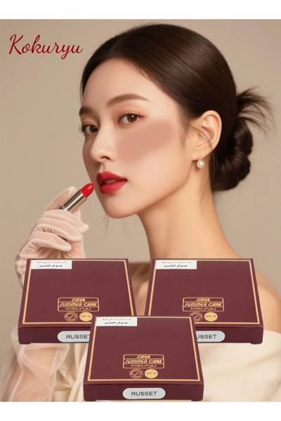 Kokuryu 3 Pieces Super Summer Cake Make-Up Russet