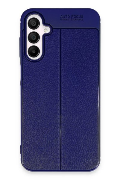 northcity n Samsung Galaxy A35 5g Compatible Case Auto Focus Cover - Navy Blue