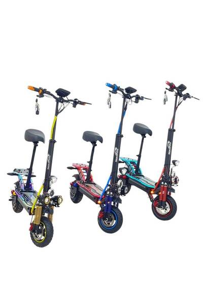 Golden Star Monster Scooter Pro with 1800W Dynamo Power
