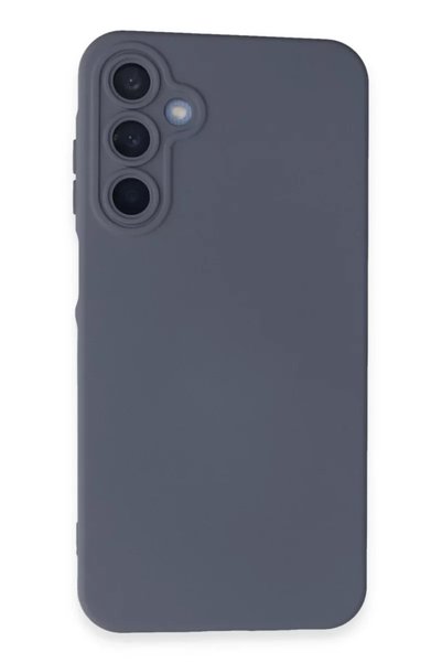 Bezos Samsung Galaxy A05S Compatible Case Nano Velvet Silicone - Gray