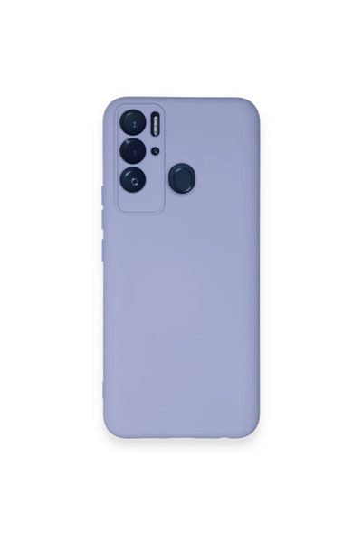 northcity n جراب Tecno Pova Neo مصنوع من السيليكون المخملي الداخلي - أرجواني