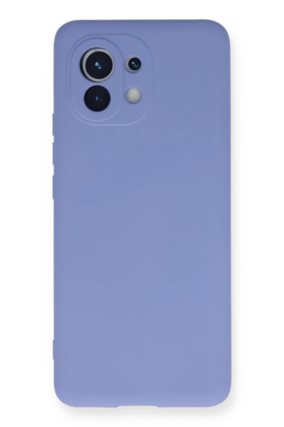 Generic Brand حافظة متوافقة مع هاتف Xiaomi Mi 11 من السيليكون المخملي الداخلي...