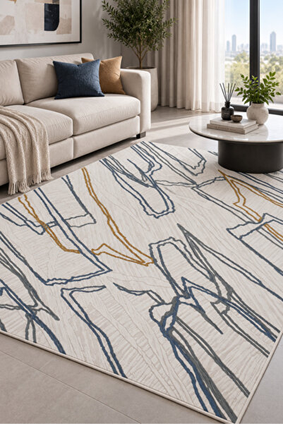 Generic Banco Abstract Modern Area Rug