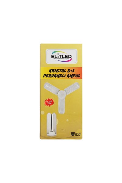 Bezos 40W KOLLU BEYAZ LED AMPUL 1 Adet