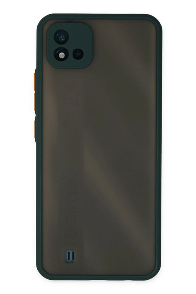 northcity n Realme C11 2021 Compatible Case Montreal Silicone Cover - Green