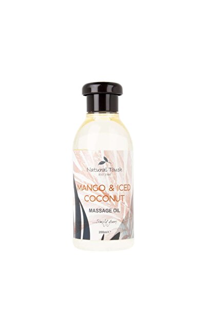 Natural Touch Mango & Iced Coconut Massage Oil 200ml
