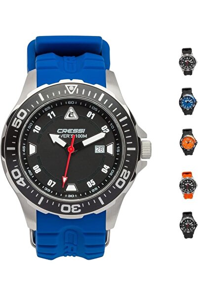 Cressi Manta Watch 100 m - Diving Watch, Multiple Colors