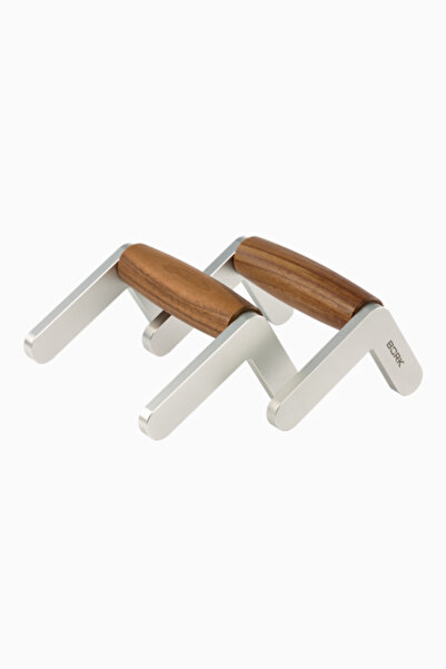Bork Hs814 Push-Up Bar with Wooden Handle - Brown